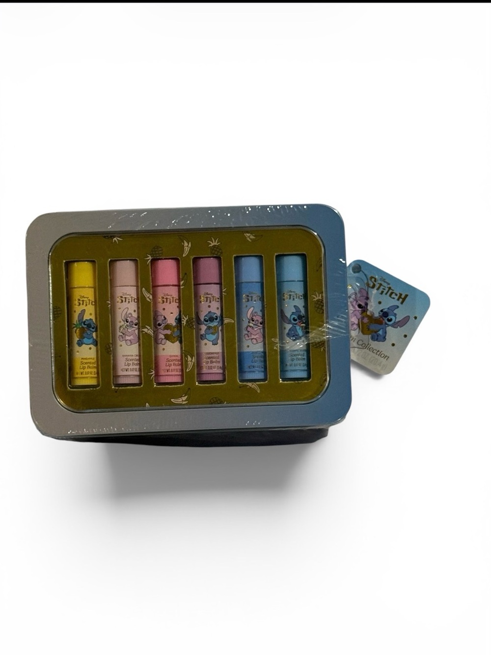 Stitch Lip Balm set